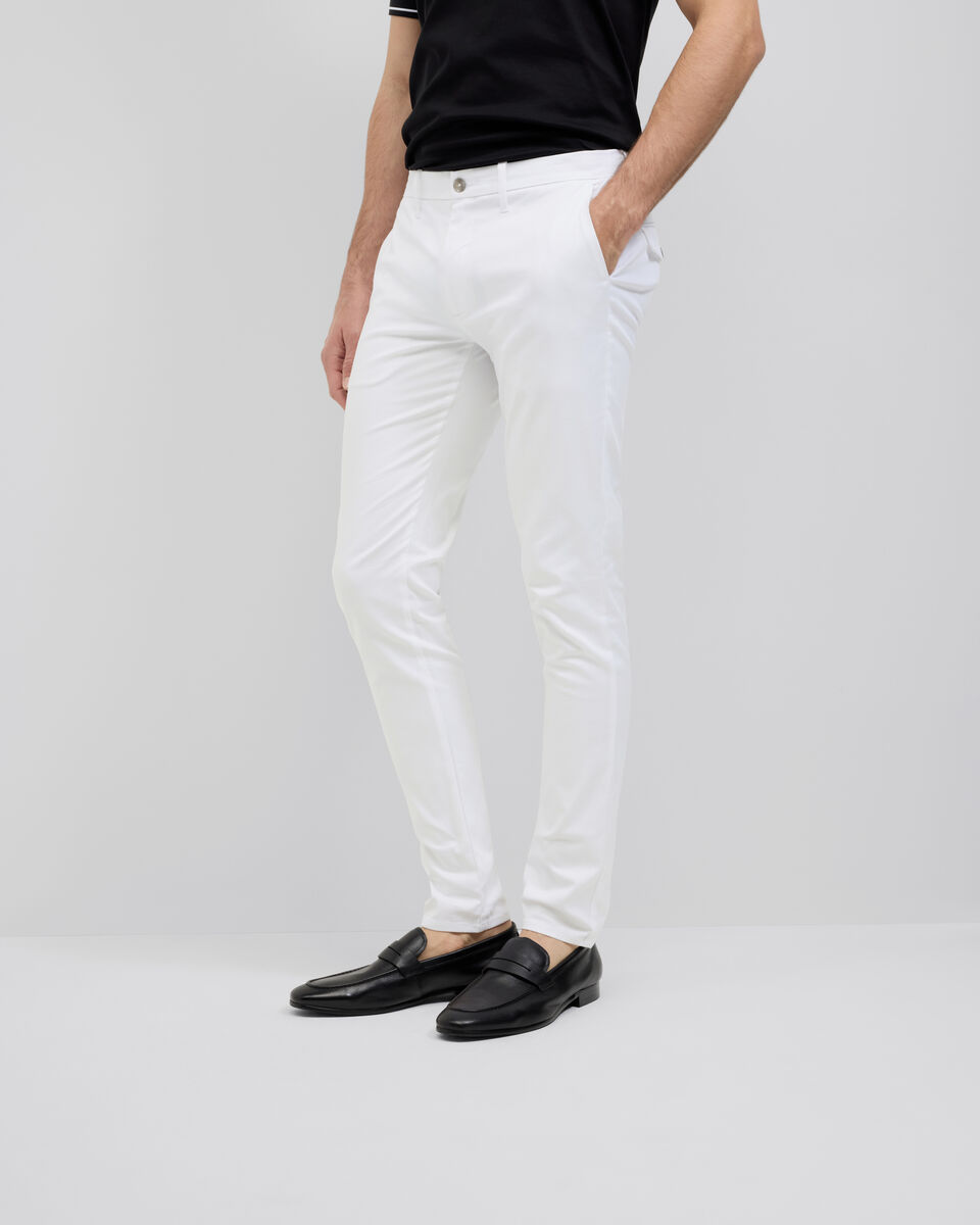Ultra Slim Cotton-Tencel Chino, , hi-res
